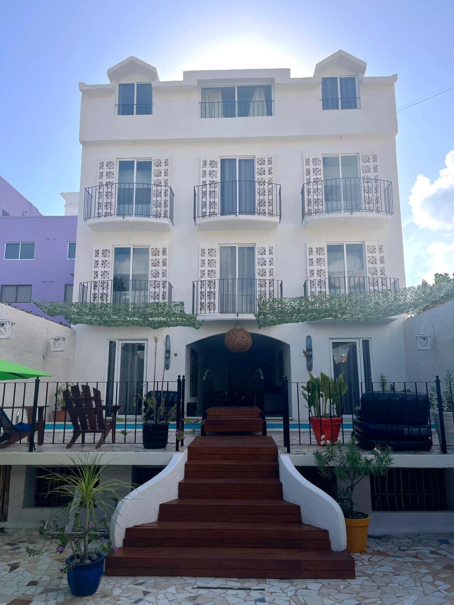 Xtabentun Hostal Cancún Kültér fotó